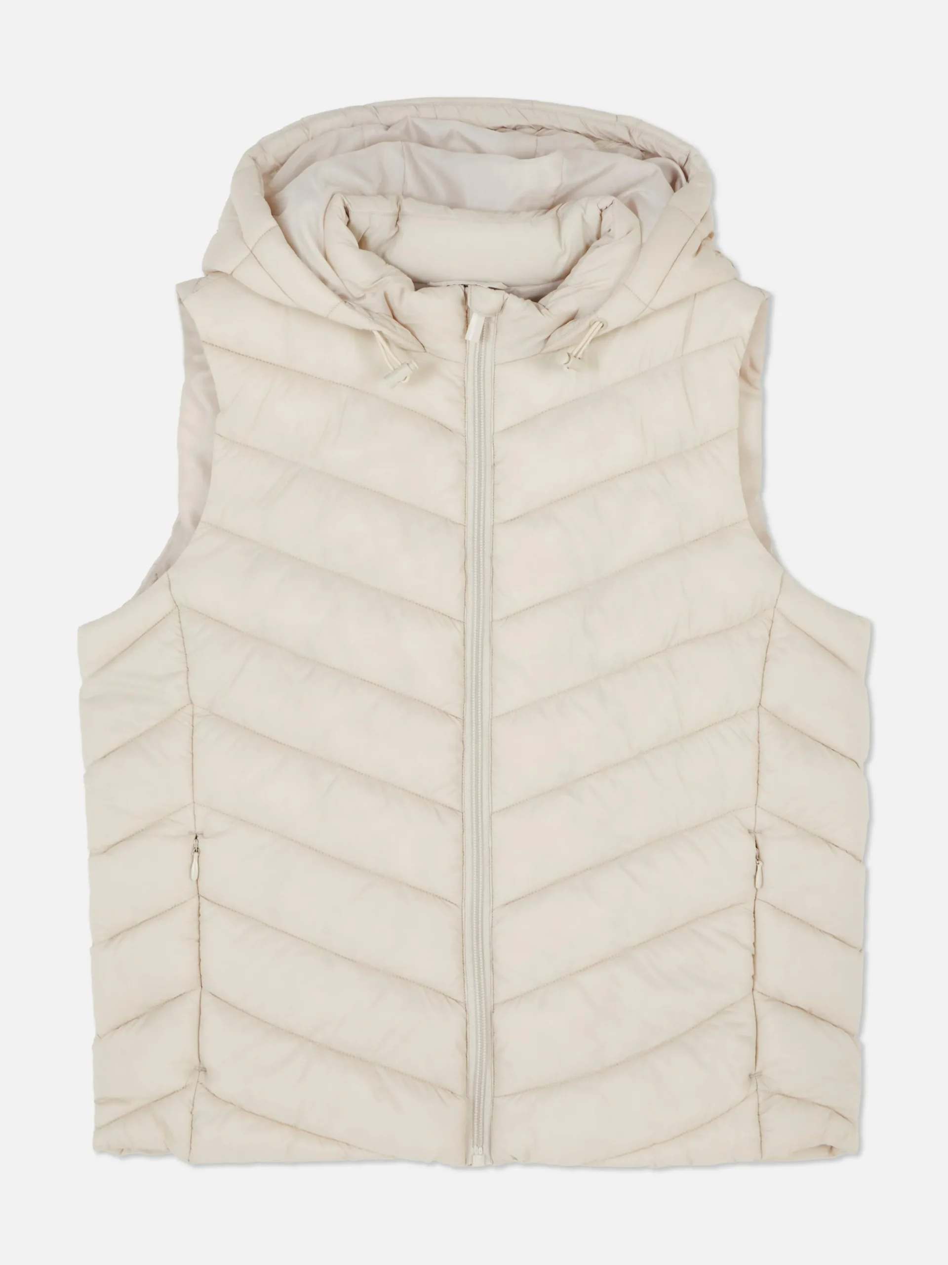 MULHER Primark Casacos E Blusões^Colete Capuz