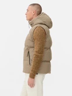 Primark Casacos E Blusões^Colete Capuz Acolchoado