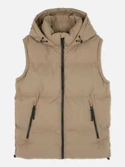 Primark Casacos E Blusões^Colete Capuz Acolchoado