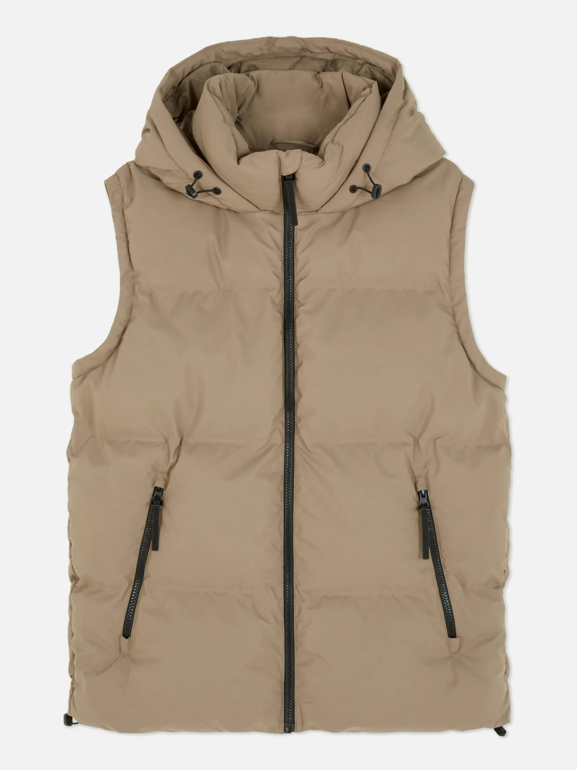 Primark Casacos E Blusões^Colete Capuz Acolchoado