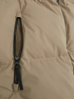 Primark Casacos E Blusões^Colete Capuz Acolchoado