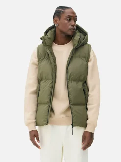 Primark Casacos E Blusões^Colete Capuz Acolchoado