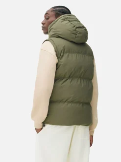 Primark Casacos E Blusões^Colete Capuz Acolchoado