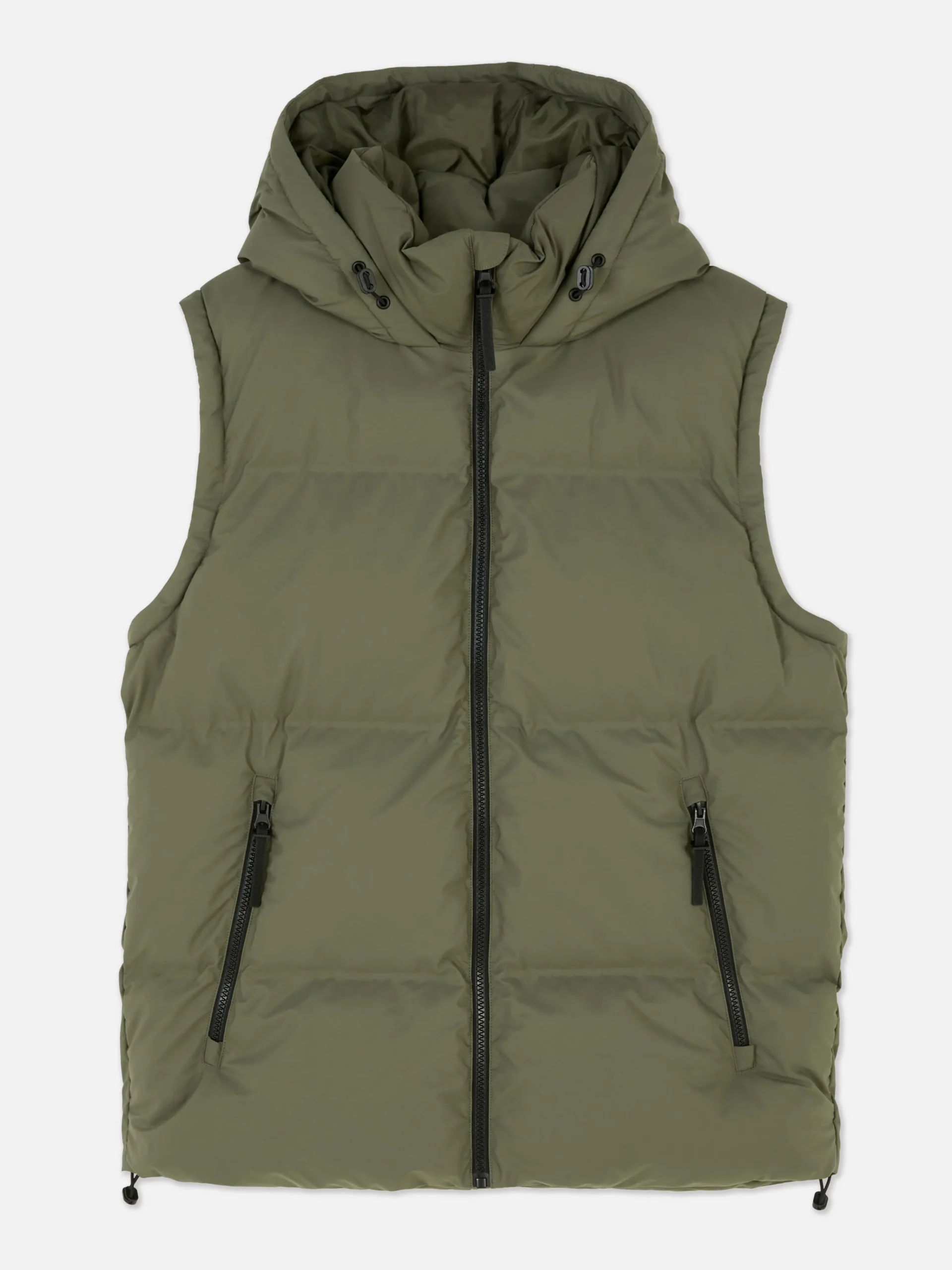 Primark Casacos E Blusões^Colete Capuz Acolchoado