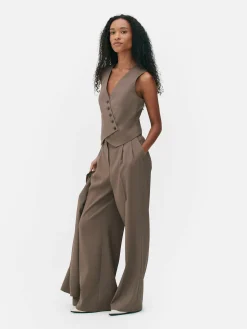 MULHER Primark Blazers^Colete Corte Assimétrico Botão Frente