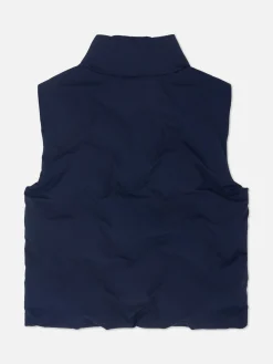 Primark Casacos E Blusões^Colete Gola Afunilada