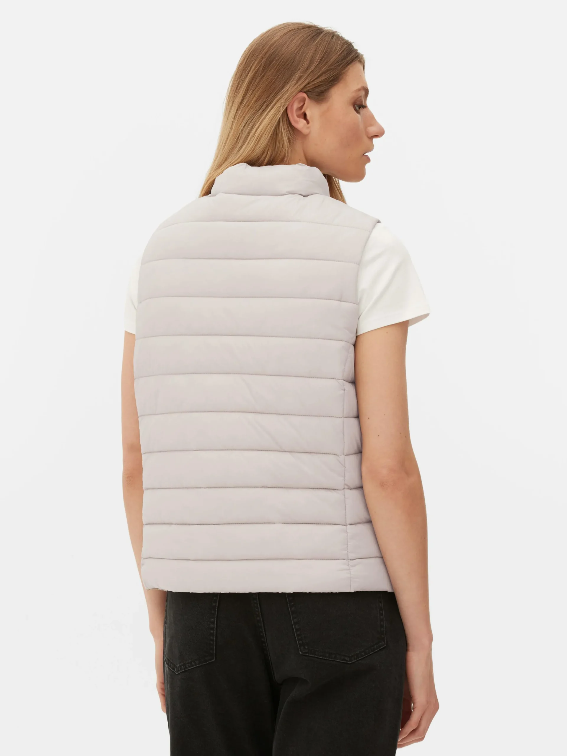 MULHER Primark Casacos E Blusões^Colete Gola Funil