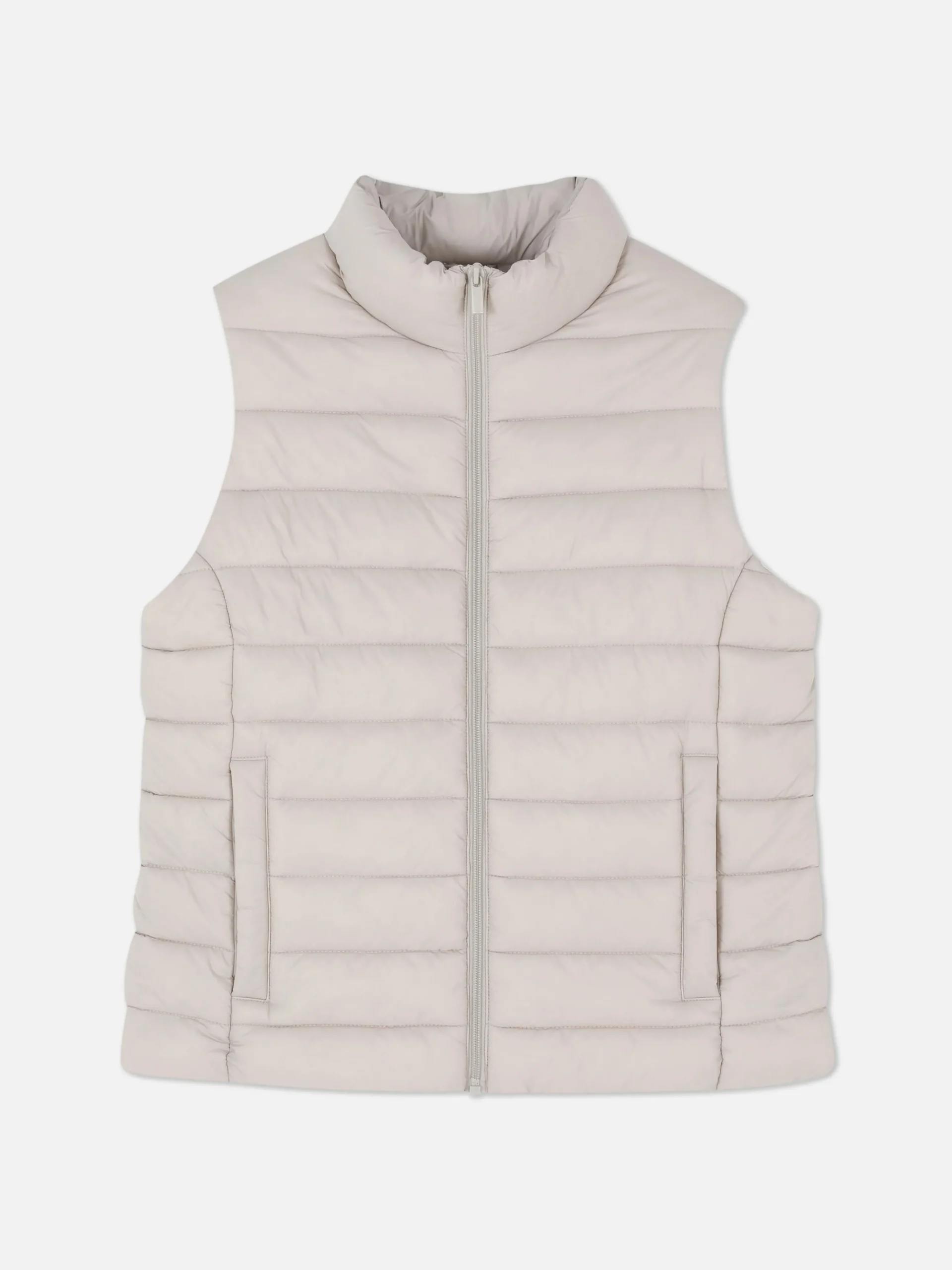 MULHER Primark Casacos E Blusões^Colete Gola Funil