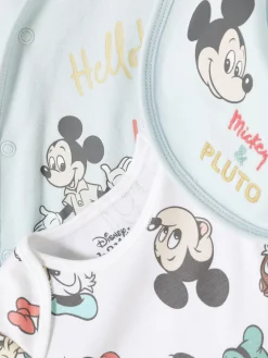 Primark Conjuntos E Visuais^Conj 3 Peças Disney Mickey Mouse & Friends Recém-nascido