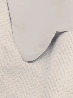 Primark Capas E Conjuntos De Edredão^Conj. Capa Edredão Solteiro Padrão Chevron Pinsonic