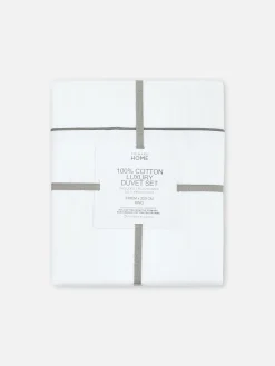 Primark Capas E Conjuntos De Edredão^Conj. Capa Edredão Tamanho King Contraste