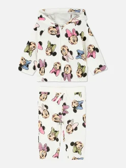 Primark Conjuntos E Visuais^Conj Coord Casaco Capuz/calças Treino Disney Minnie