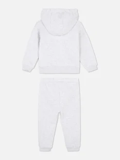 Primark Conjuntos E Visuais^Conj. Coordenado Camisola Capuz/calças Treino Barbie