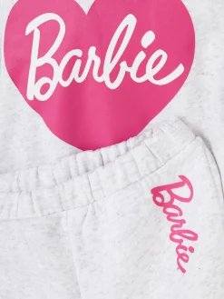 Primark Conjuntos E Visuais^Conj. Coordenado Camisola Capuz/calças Treino Barbie