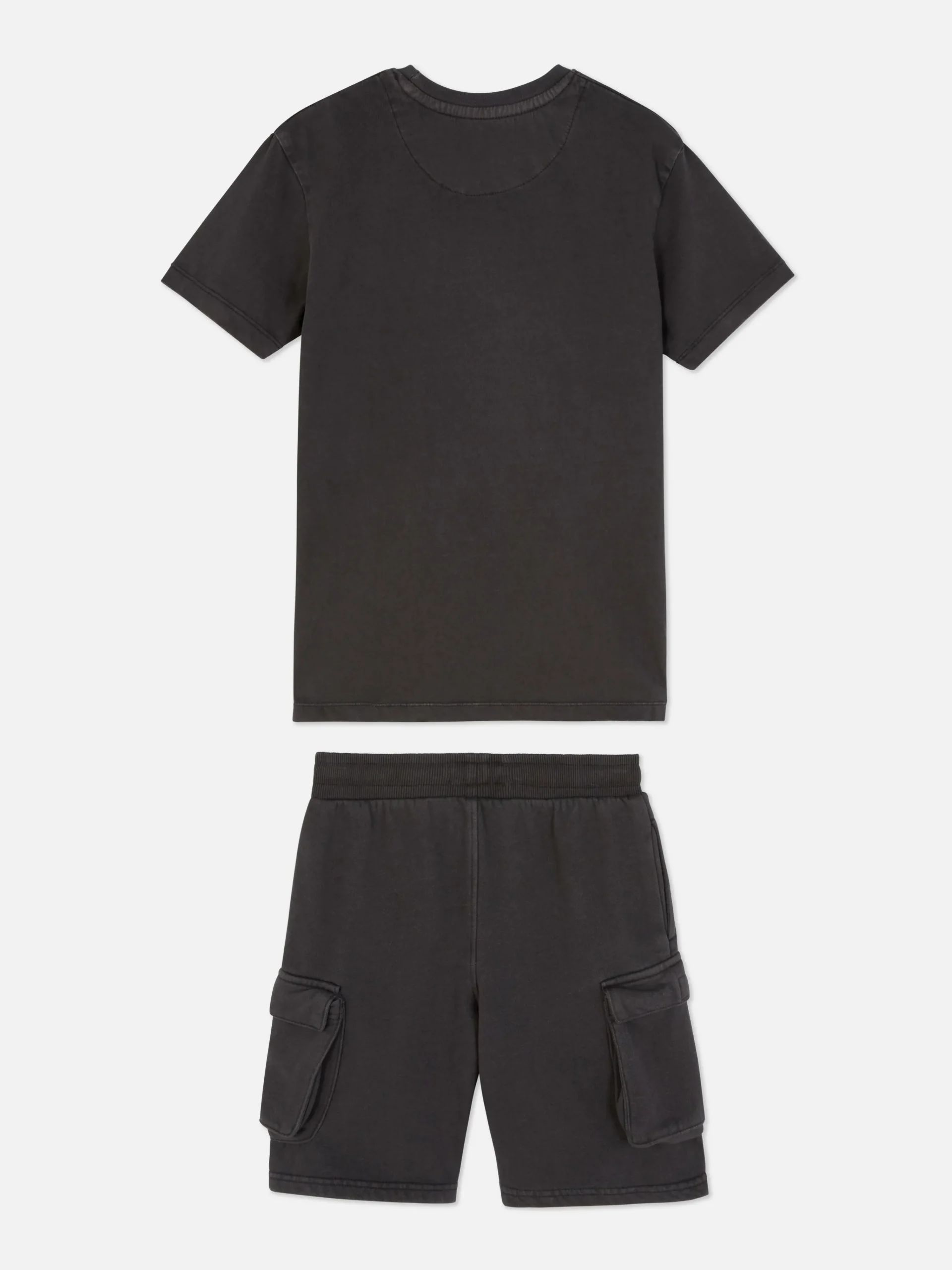 Primark Conjuntos E Visuais^Conj. Coordenado T-shirt/calções Cargo Para Criança