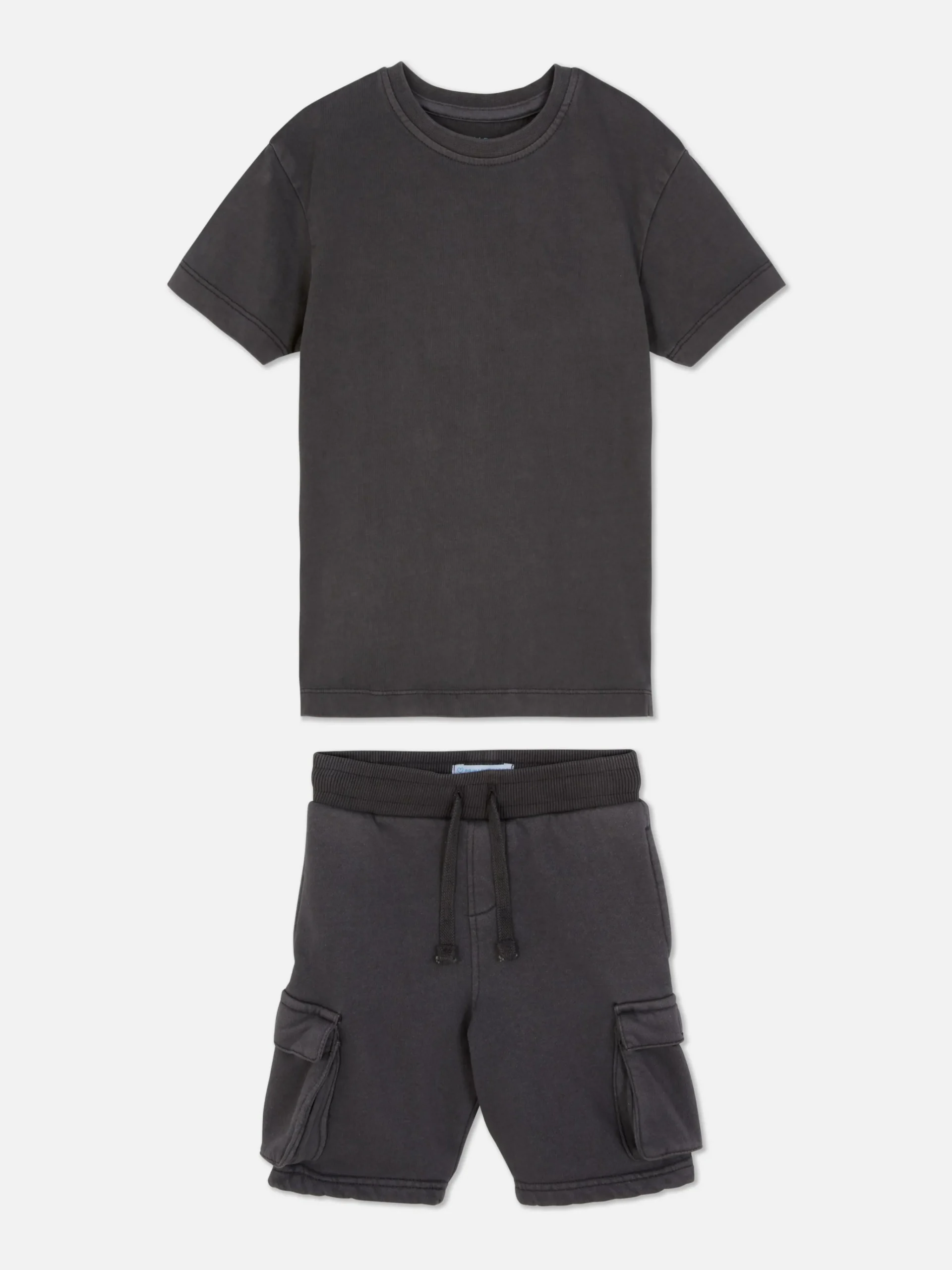 Primark Conjuntos E Visuais^Conj. Coordenado T-shirt/calções Cargo Para Criança