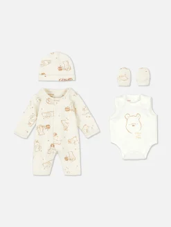 Primark Conjuntos E Visuais^Conj. Recém-nascido Prematuro Disney Winnie The Pooh