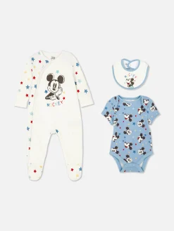 Primark Conjuntos E Visuais^Conjunto 3 Peças Disney Mickey