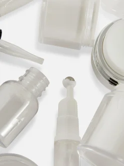 Primark Acessórios De Cuidados Com A Pele|Acessórios De Viagem^Conjunto 4 Recipientes Cuidados Pele Viagem