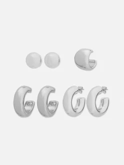 MULHER Primark Bijutaria^Conjunto Argolas E Cuff