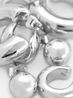 MULHER Primark Bijutaria^Conjunto Argolas E Cuff