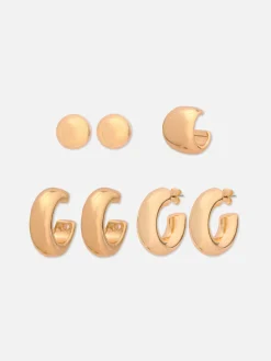 MULHER Primark Bijutaria^Conjunto Argolas E Cuff