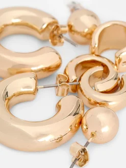 MULHER Primark Bijutaria^Conjunto Argolas E Cuff