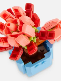 Primark Jogos^Conjunto Blocos Construção Planta Suculenta