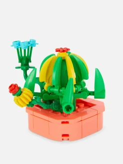 Primark Jogos^Conjunto Blocos Construção Planta Suculenta