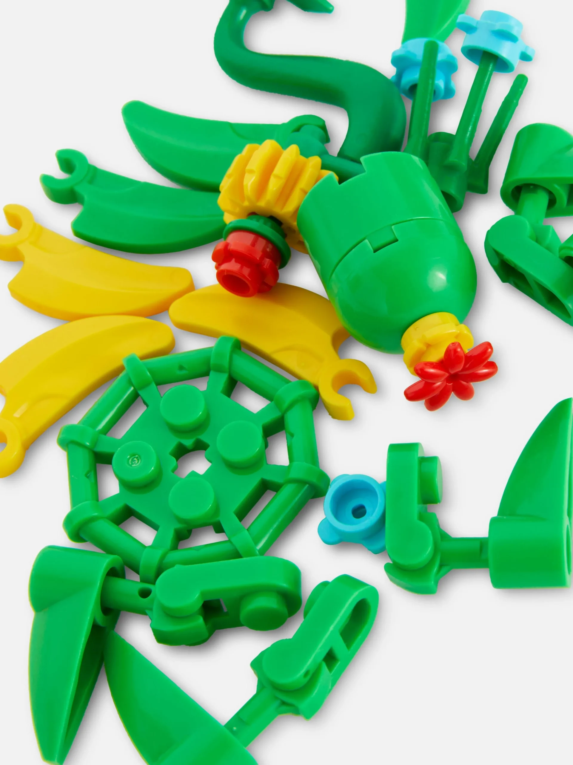 Primark Jogos^Conjunto Blocos Construção Planta Suculenta