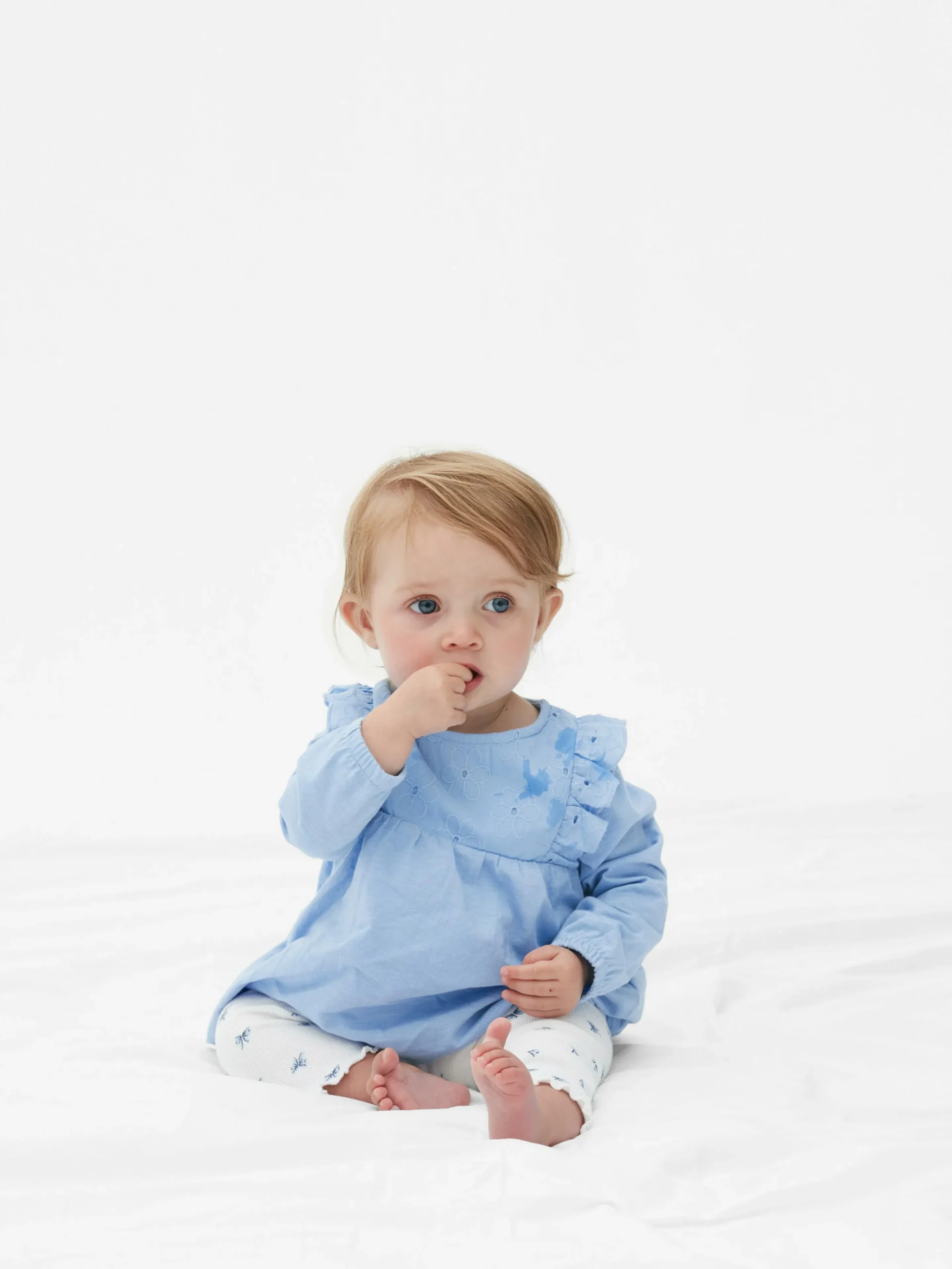 Primark Conjuntos E Visuais^Conjunto Blusa Folhos/leggings