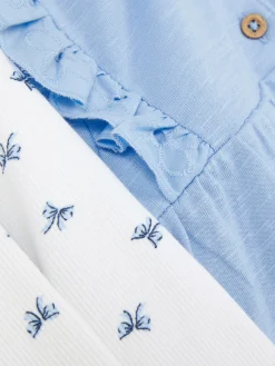 Primark Conjuntos E Visuais^Conjunto Blusa Folhos/leggings