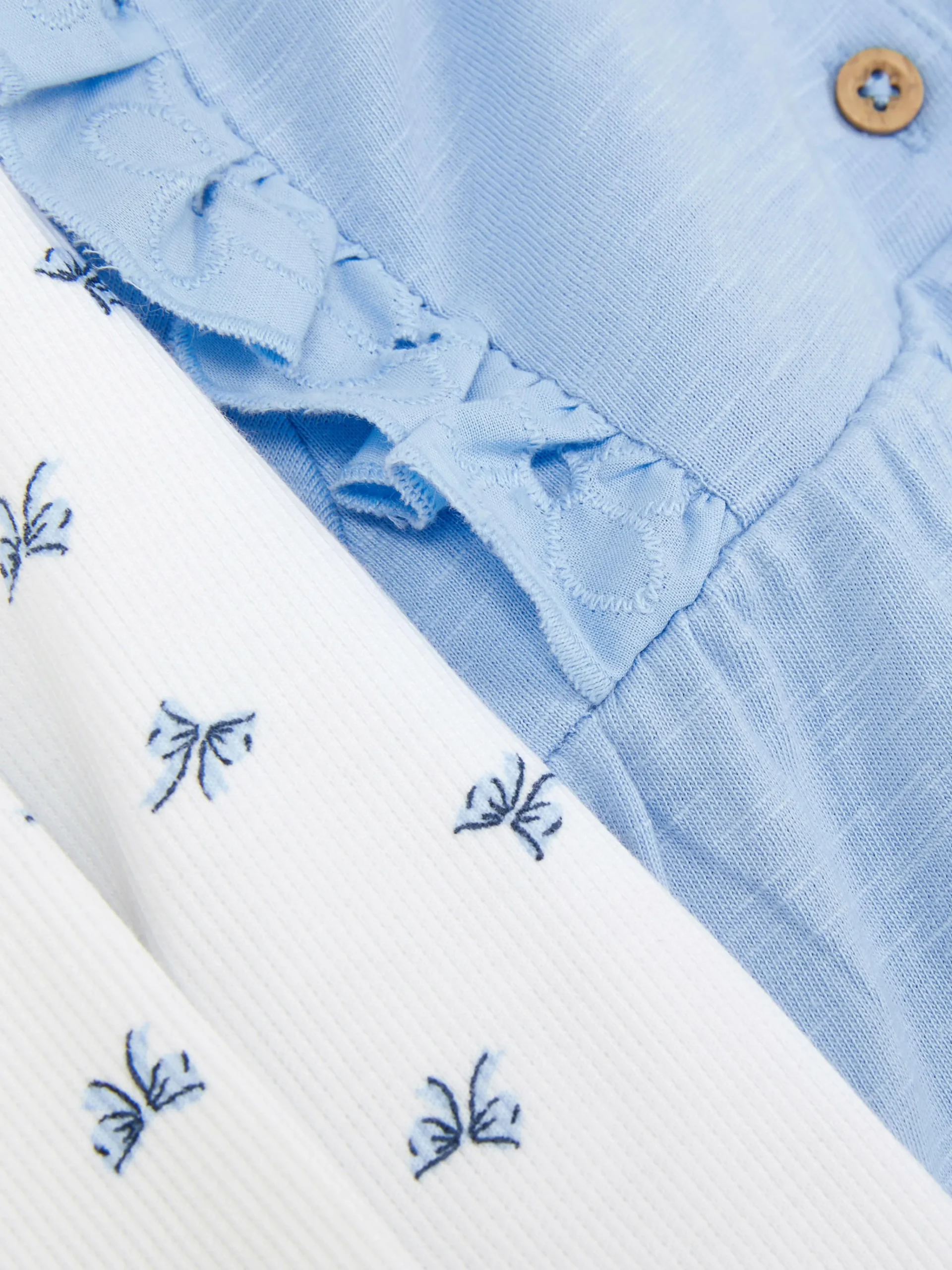 Primark Conjuntos E Visuais^Conjunto Blusa Folhos/leggings