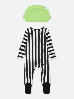 Primark Pijamas-Macacão^Conjunto Body/chapéu Beetlejuice