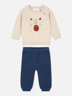 Primark Conjuntos E Visuais^Conjunto Camisola Malha/leggings