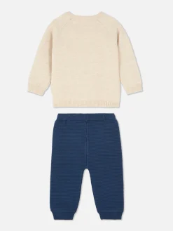 Primark Conjuntos E Visuais^Conjunto Camisola Malha/leggings