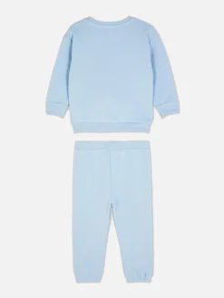 Primark Conjuntos E Visuais^Conjunto Camisola/calças Treino Texturadas