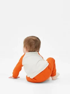 Primark Conjuntos E Visuais^Conjunto Camisola/calças Treino Halloween Abóbora