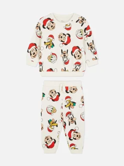 Primark Conjuntos E Visuais^Conjunto Camisola/calças Treino Natal Disney Mickey Mouse & Friends