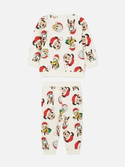 Primark Conjuntos E Visuais^Conjunto Camisola/calças Treino Natal Disney Mickey Mouse & Friends