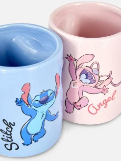 Primark Copos E Canecas^Conjunto Canecas Coração Disney Stitch & Angel
