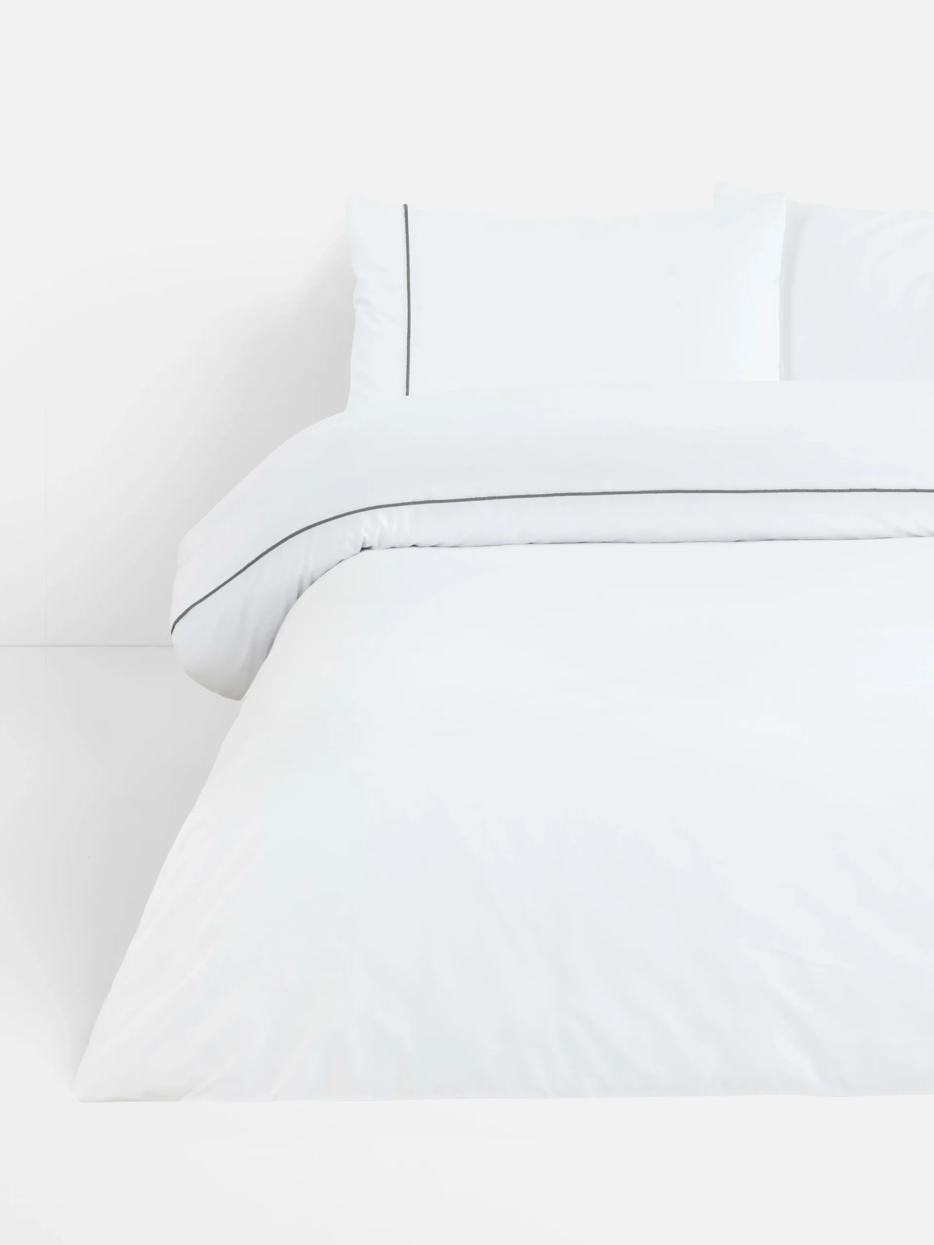 Primark Capas E Conjuntos De Edredão^Conjunto Capa Edredão Casal Debrum Contrastante