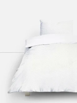 Primark Capas E Conjuntos De Edredão^Conjunto Capa Edredão Solteiro Texturada Reversível