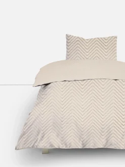 Primark Capas E Conjuntos De Edredão^Conjunto Capa Edredão Solteiro Texturada Reversível