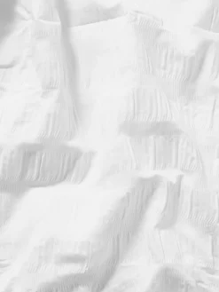 Primark Capas E Conjuntos De Edredão^Conjunto Capa Edredão Super King Seersucker