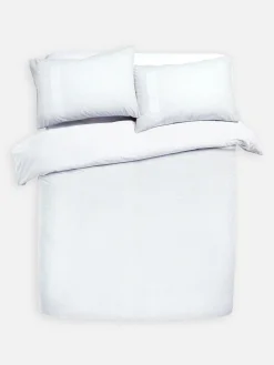 Primark Capas E Conjuntos De Edredão^Conjunto Capa Edredão Super King Textura Waffle