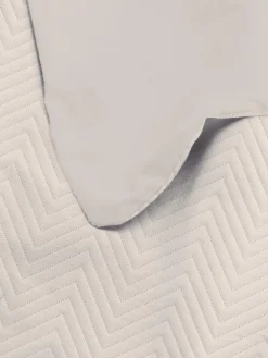 Primark Capas E Conjuntos De Edredão^Conjunto Capa Edredão Super King Chevron Pinsonic