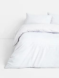 Primark Capas E Conjuntos De Edredão^Conjunto Capa Edredão Tamanho Super King Seersucker