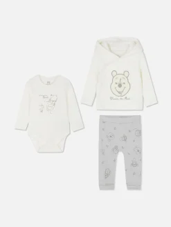 Primark Conjuntos E Visuais^Conjunto Casaco, Body E Leggings Disney Winnie The Pooh