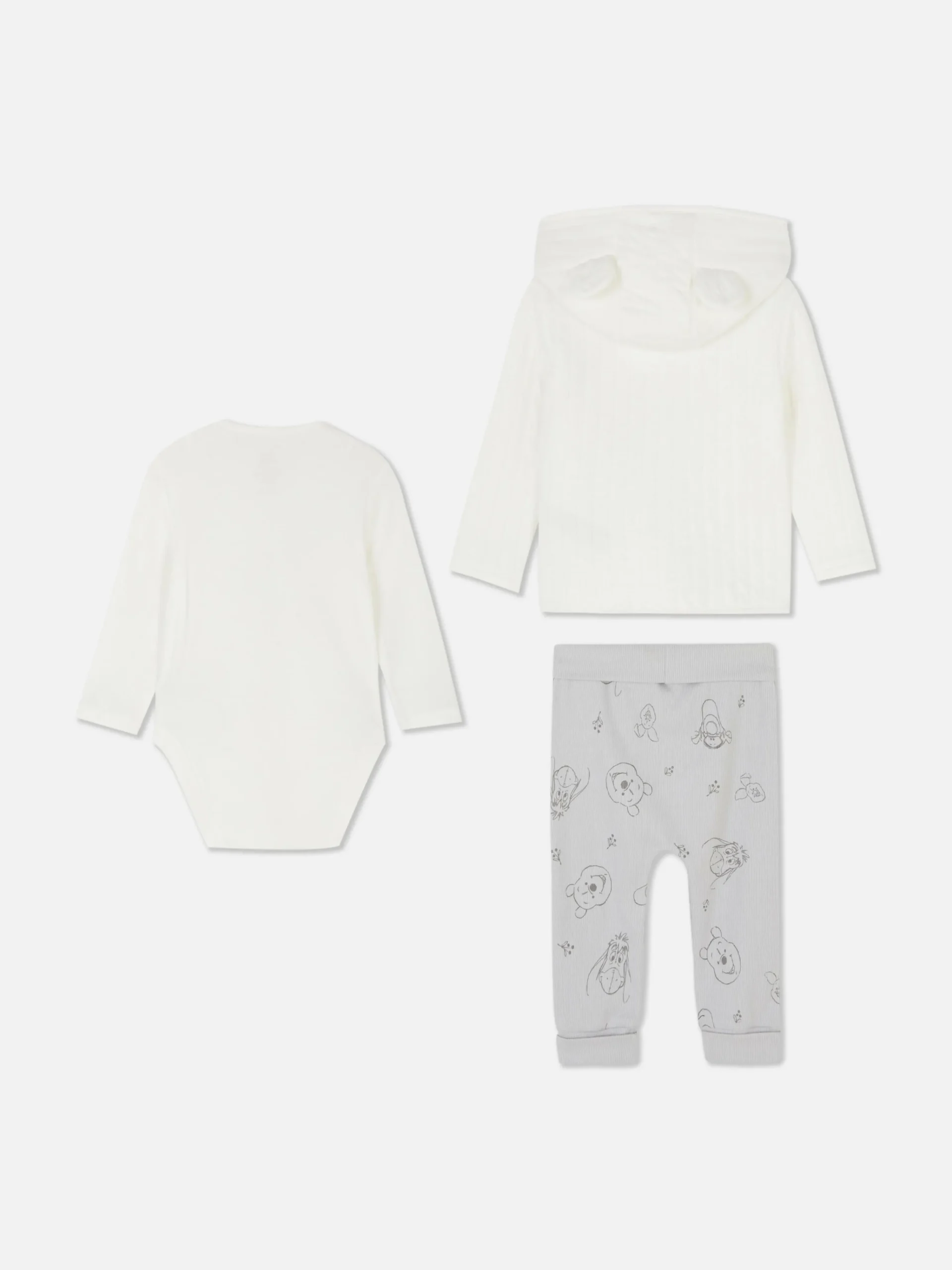Primark Conjuntos E Visuais^Conjunto Casaco, Body E Leggings Disney Winnie The Pooh